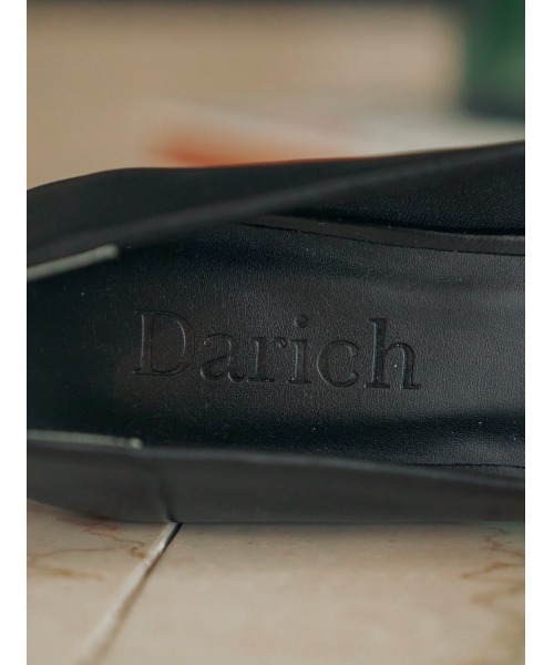 Darich（ダーリッチ）の「Dモチーフフラットシューズ（パンプス）」 - WEAR