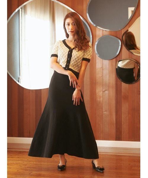 【Darich】 Dモチーフポインテッドパンプス ダーリッチ Darich Dモチーフポインテッドパンプス （サックス