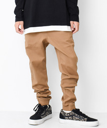 RAT EFFECT | 裏ピーチ起毛スキニージョガーパンツ(その他パンツ)