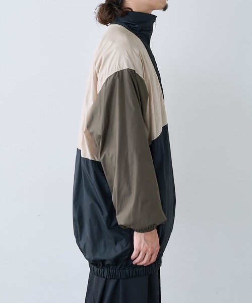 Luisブルゾンジャケット Lui's（ルイス）の「ストライプブルゾン（ブルゾン）」 - WEAR