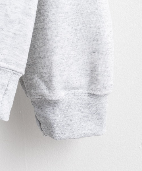 Ressaca（レサーカ）の「ビッグシルエット 裏起毛カレッジロゴスウェット（スウェット・メンズ・アッシュグレー/ブラック/ブルー/グリーン/マルーン・M/L）」の16枚目の写真