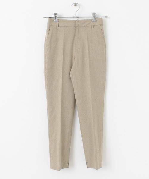 URBAN RESEARCH ROSSO WOMEN（アーバンリサーチ　ロッソ）の「ツイードスティックパンツ（その他パンツ・レディース・ブラック/ベージュ/アイボリー・36/38）」の13枚目の写真