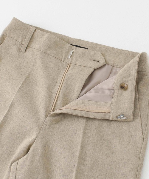 URBAN RESEARCH ROSSO WOMEN（アーバンリサーチ　ロッソ）の「ツイードスティックパンツ（その他パンツ・レディース・ブラック/ベージュ/アイボリー・36/38）」の14枚目の写真