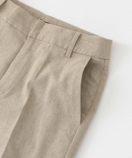 URBAN RESEARCH ROSSO WOMEN（アーバンリサーチ　ロッソ）の「ツイードスティックパンツ（その他パンツ・レディース・ブラック/ベージュ/アイボリー・36/38）」の15枚目の写真