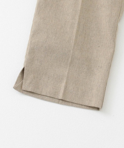 URBAN RESEARCH ROSSO WOMEN（アーバンリサーチ　ロッソ）の「ツイードスティックパンツ（その他パンツ・レディース・ブラック/ベージュ/アイボリー・36/38）」の16枚目の写真