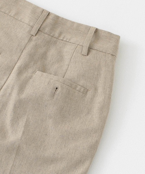 URBAN RESEARCH ROSSO WOMEN（アーバンリサーチ　ロッソ）の「ツイードスティックパンツ（その他パンツ・レディース・ブラック/ベージュ/アイボリー・36/38）」の18枚目の写真