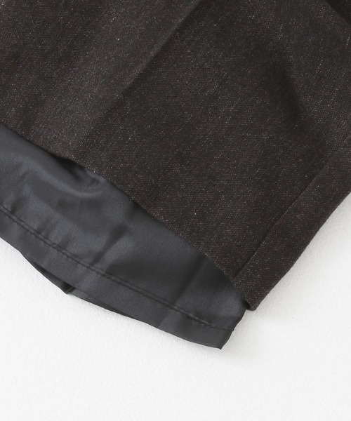 URBAN RESEARCH ROSSO WOMEN（アーバンリサーチ　ロッソ）の「ツイードスティックパンツ（その他パンツ・レディース・ブラック/ベージュ/アイボリー・36/38）」の21枚目の写真