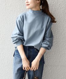 【WEB限定】ヘビーウェイトハイネックロングスリーブ◆