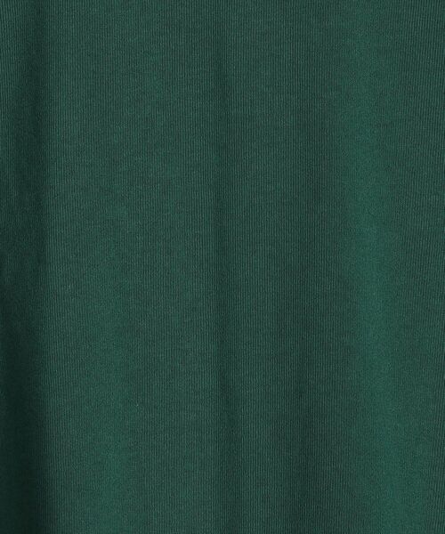 SHIPS(シップス)の「【WEB限定】ヘビーウェイトハイネックロングスリーブ◆(Tシャツ/カットソー・レディース・ブラック/ベージュ/ブルー系その他/グリーン/チャコールグレー・SMALL/MEDIUM)」の16枚目の写真