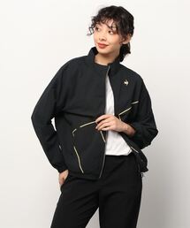 ルコックスポルティフ  ファインブラッシュストレッチクロスジャケット