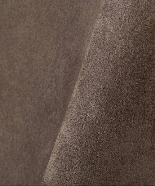 NATURAL BEAUTY BASIC（ナチュラルビューティーベーシック）の「フェイクスエードスカート（スカート・レディース・ピンク/グレイッシュベージュ/ブラウン・X-SMALL/MEDIUM/SMALL）」の15枚目の写真