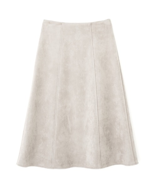 NATURAL BEAUTY BASIC（ナチュラルビューティーベーシック）の「フェイクスエードスカート（スカート・レディース・ピンク/グレイッシュベージュ/ブラウン・X-SMALL/MEDIUM/SMALL）」の16枚目の写真