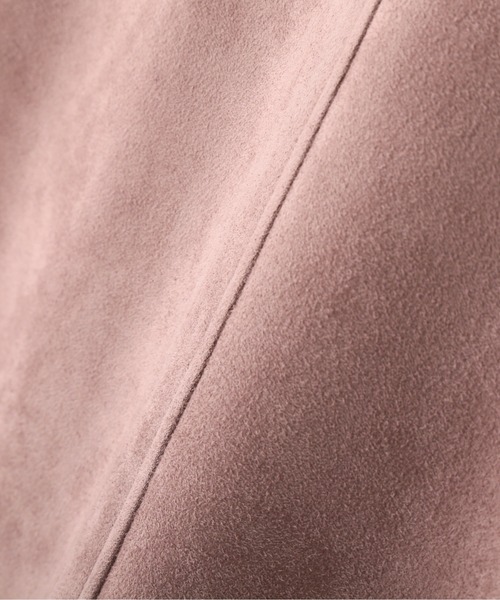 NATURAL BEAUTY BASIC（ナチュラルビューティーベーシック）の「フェイクスエードスカート（スカート・レディース・ピンク/グレイッシュベージュ/ブラウン・X-SMALL/MEDIUM/SMALL）」の20枚目の写真