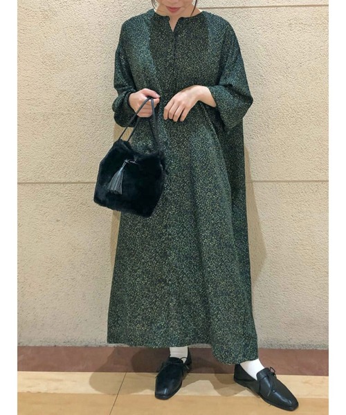 Lugnoncure（ルノンキュール）の「柄アソートプリントワンピース