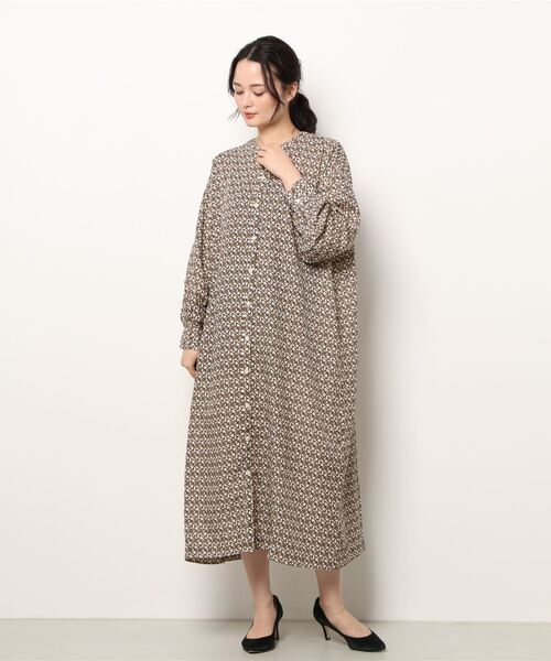 極美品♡ルネ♡フロントパール ワンピース ガールノースリーブチューブトップベルトレザーシルバー
