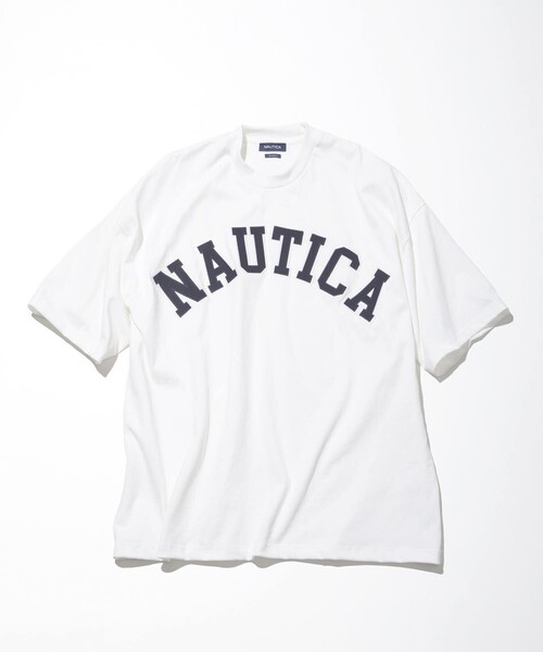 NAUTICA(ノーティカ)の「半袖Tシャツ(Tシャツ/カットソー・メンズ・ホワイト・X-LARGE)」の1枚目の写真