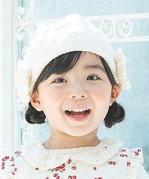 sense of wonder | フラワー帽子【日本製】(ニットキャップ/ビーニー)