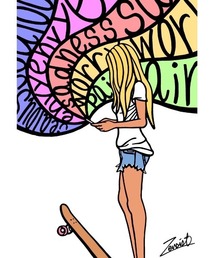 ZENSIST（ゼンシスト ）の「【予約アイテム】ゼンシスト [Zensist] - デジタルアート 絵画 B4サイズ（ポスター/アート）」