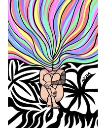 ZENSIST（ゼンシスト ）の「【予約アイテム】ゼンシスト [Zensist] - デジタルアート 絵画 B4サイズ（ポスター/アート）」