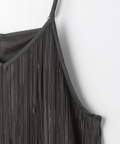 closet story（クローゼットストーリー）の「＜closet story（クローゼットストーリー）＞プリーツ サロペット -ウォッシャブル-（サロペット/オーバーオール・レディース・ブラック/ダークグレー・FREE）」の20枚目の写真