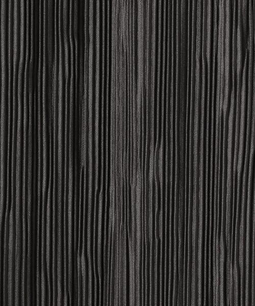 closet story（クローゼットストーリー）の「＜closet story（クローゼットストーリー）＞プリーツ サロペット -ウォッシャブル-（サロペット/オーバーオール・レディース・ブラック/ダークグレー・FREE）」の10枚目の写真