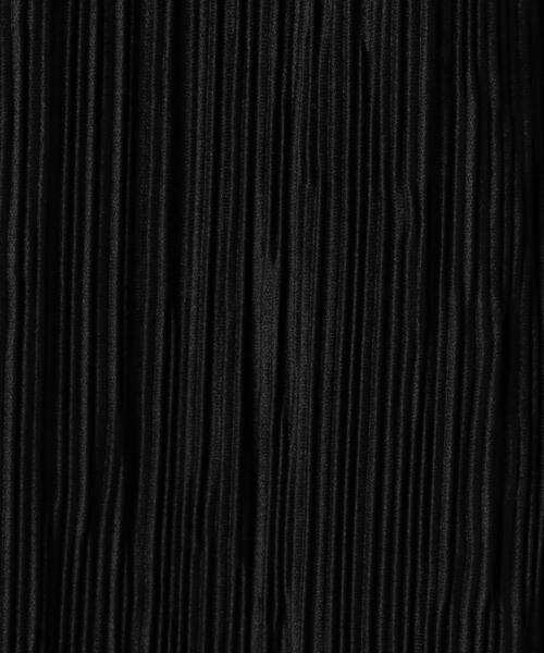 closet story（クローゼットストーリー）の「＜closet story（クローゼットストーリー）＞プリーツ サロペット -ウォッシャブル-（サロペット/オーバーオール・レディース・ブラック/ダークグレー・FREE）」の12枚目の写真