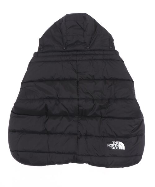 THE NORTH FACE（ザノースフェイス）の「【THE NORTH FACE】BABY SHELL BLANKET（マタニティウェア/グッズ・レディース・ブラック・FREE）」の2枚目の写真