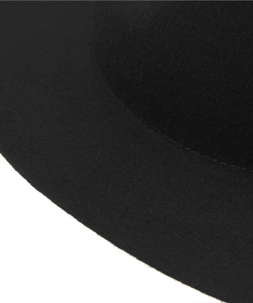 WEGO（ウィゴー）の「WEGO/フェルトツバ広ハット（ハット・レディース・ブラック/ライトグレー/ベージュ/ネイビー・FREE）」の7枚目の写真
