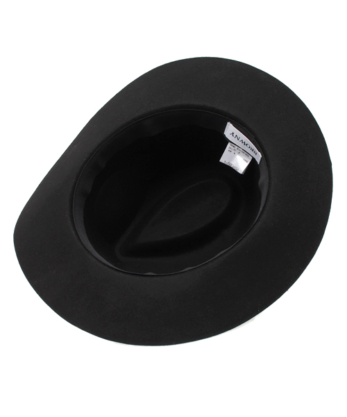 WEGO（ウィゴー）の「WEGO/フェルトツバ広ハット（ハット・レディース・ブラック/ライトグレー/ベージュ/ネイビー・FREE）」の8枚目の写真