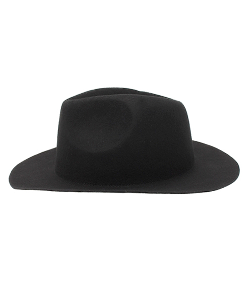 WEGO（ウィゴー）の「WEGO/フェルトツバ広ハット（ハット・レディース・ブラック/ライトグレー/ベージュ/ネイビー・FREE）」の10枚目の写真