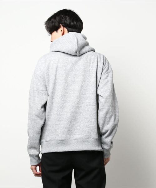 BACK NUMBER（バックナンバー）の「【BACK NUMBER】吸水速乾スウェットパーカー（パーカー・メンズ・オフホワイト/グレー/ブラック・M/L/XL）」の4枚目の写真