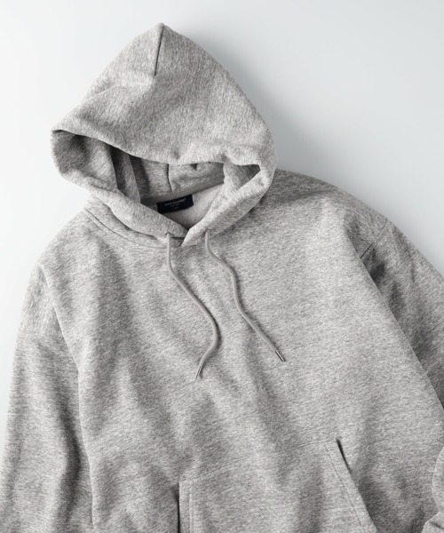 BACK NUMBER（バックナンバー）の「【BACK NUMBER】吸水速乾スウェットパーカー（パーカー・メンズ・オフホワイト/グレー/ブラック・M/L/XL）」の3枚目の写真