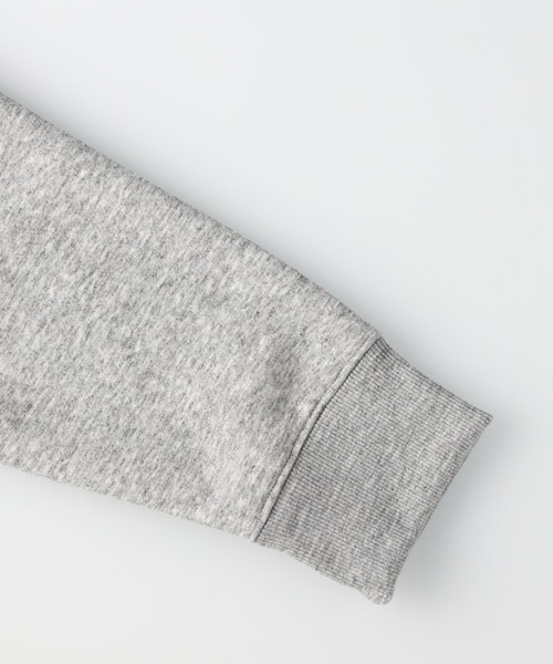 BACK NUMBER（バックナンバー）の「【BACK NUMBER】吸水速乾スウェットパーカー（パーカー・メンズ・オフホワイト/グレー/ブラック・M/L/XL）」の8枚目の写真