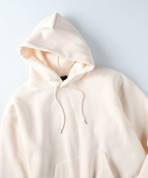 BACK NUMBER（バックナンバー）の「【BACK NUMBER】吸水速乾スウェットパーカー（パーカー・メンズ・オフホワイト/グレー/ブラック・M/L/XL）」の14枚目の写真