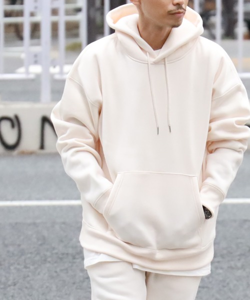 BACK NUMBER（バックナンバー）の「【BACK NUMBER】吸水速乾スウェットパーカー（パーカー・メンズ・オフホワイト/グレー/ブラック・M/L/XL）」の22枚目の写真