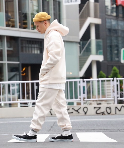 BACK NUMBER（バックナンバー）の「【BACK NUMBER】吸水速乾スウェットパーカー（パーカー・メンズ・オフホワイト/グレー/ブラック・M/L/XL）」の21枚目の写真