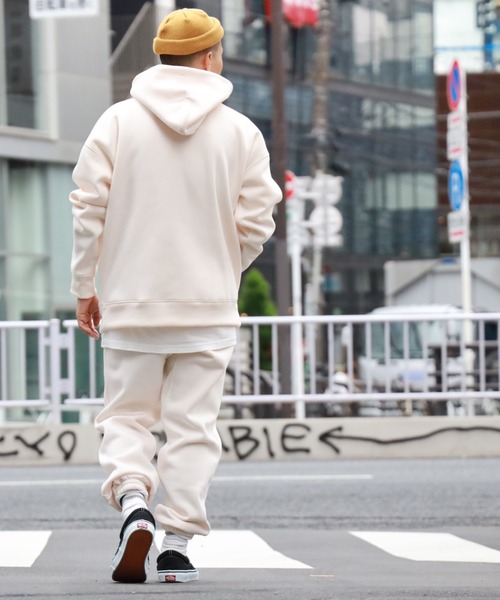 BACK NUMBER（バックナンバー）の「【BACK NUMBER】吸水速乾スウェットパーカー（パーカー・メンズ・オフホワイト/グレー/ブラック・M/L/XL）」の19枚目の写真