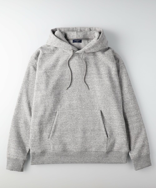 BACK NUMBER（バックナンバー）の「【BACK NUMBER】吸水速乾スウェットパーカー（パーカー・メンズ・オフホワイト/グレー/ブラック・M/L/XL）」の11枚目の写真