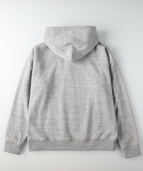 BACK NUMBER（バックナンバー）の「【BACK NUMBER】吸水速乾スウェットパーカー（パーカー・メンズ・オフホワイト/グレー/ブラック・M/L/XL）」の10枚目の写真