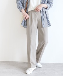 ロールアップスラックスパンツ