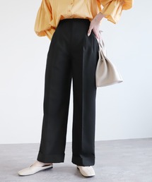 reca | 美シルエットロールアップスラックスパンツ(スラックス)