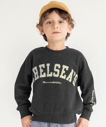 BRANSHES | 【男女使える】カレッジロゴトレーナー(スウェット)