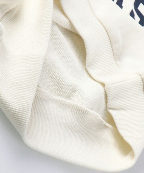 BRANSHES（ブランシェス）の「【男女使える】カレッジロゴトレーナー（スウェット・キッズ・アイボリー/杢グレー/ネイビー/チャコールグレー・90/140/110/150/100/130/120）」の11枚目の写真