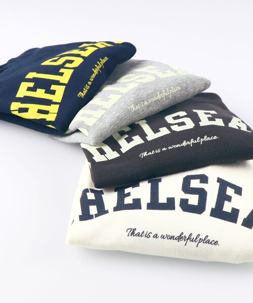 BRANSHES（ブランシェス）の「【男女使える】カレッジロゴトレーナー（スウェット・キッズ・アイボリー/杢グレー/ネイビー/チャコールグレー・90/140/110/150/100/130/120）」の10枚目の写真