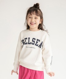 BRANSHES | 【男女使える】カレッジロゴトレーナー(スウェット)