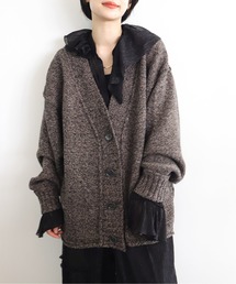 CITYSHOP | BROKEN KNIT カーディガン：ニット(カーディガン/ボレロ)