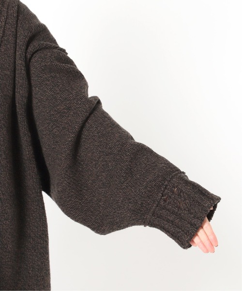 CITYSHOP（シティーショップ）の「BROKEN KNIT カーディガン：ニット（カーディガン/ボレロ・レディース・ブラウン/ベージュ・FREE）」の16枚目の写真