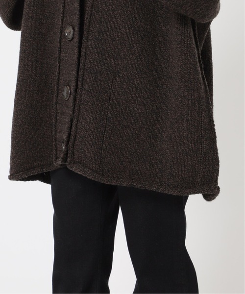 CITYSHOP（シティーショップ）の「BROKEN KNIT カーディガン：ニット（カーディガン/ボレロ・レディース・ブラウン/ベージュ・FREE）」の5枚目の写真