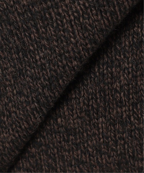 CITYSHOP（シティーショップ）の「BROKEN KNIT カーディガン：ニット（カーディガン/ボレロ・レディース・ブラウン/ベージュ・FREE）」の11枚目の写真