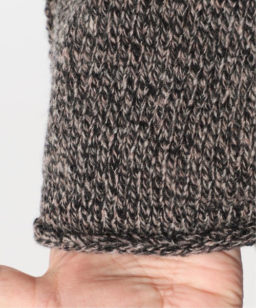 CITYSHOP（シティーショップ）の「BROKEN KNIT カーディガン：ニット（カーディガン/ボレロ・レディース・ブラウン/ベージュ・FREE）」の17枚目の写真